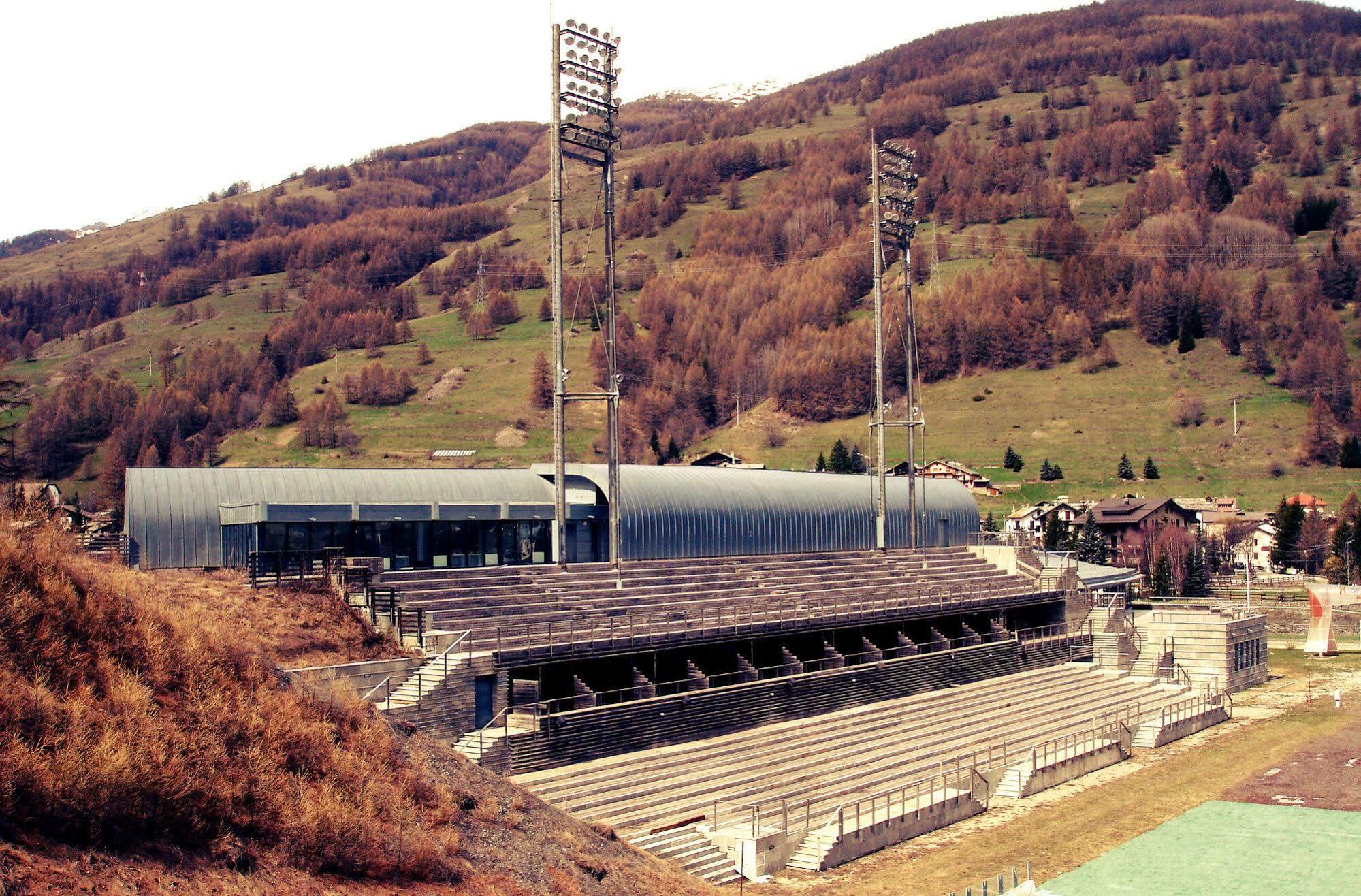 Pragelato Ski Jumping Hotel Exterior photo